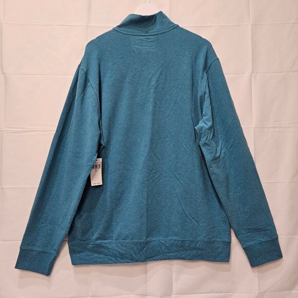 Polo Ralph Lauren Men's Golf Half Zip Crewneck Pullover Blue XL - Picture 5 of 7